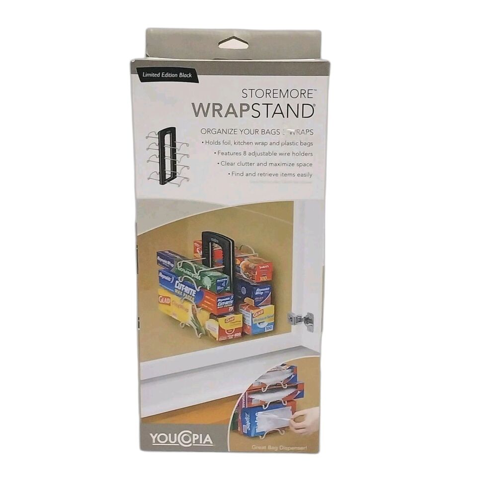 Youcopia Storemore Wrap Stand Model #50037 #Z1